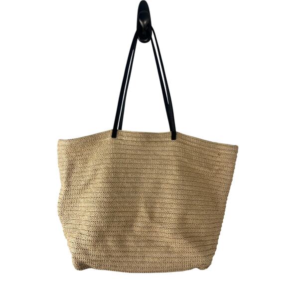 Vera Bradley Tan Shoulder Bag with Multicolor Octopus Design - Picture 2 of 6